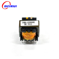 Transformateur d'isolation Flyback haute fréquence vertical miniature BAIRUI BR2622 avec noyau de ferrite isolant marron, conforme RoHS CE ISO9001