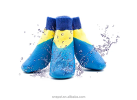 Chaussures pour chiens de compagnie en plein air imperméable moyen grand chien chaussures confortables anti-dérapant grand chien chaussettes