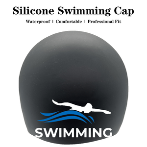 Casques souples 3D pour la réduction de la résistance, bonnet de bain professionnel en silicone pour l'entraînement et la compétition, piscine, triathlon, eau libre - Product Image 2