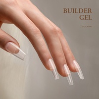 GULAURI – vernis à ongles Uv transparent longue durée pour Salon professionnel, Gel d'extension pour constructeur d'ongles