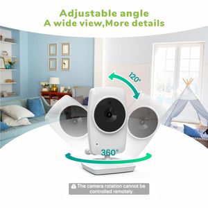 2025 सबसे अच्छी कीमत बेबी मॉनिटर कैमरा दो-तरफा ऑडियो नाइट विजन बेबी निगरानी 2.8 इंच एलसीडी स्क्रीन वीडियो बेबी मॉनिटर - Product Image 6