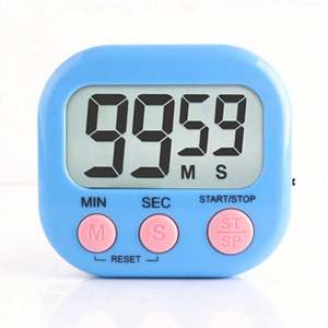 Temporizadores de Cocina RAYBIN con Pantalla de Cuenta Regresiva, Reloj Despertador con Alarma Fuerte, Temporizador Digital con Imán - Product Image 4