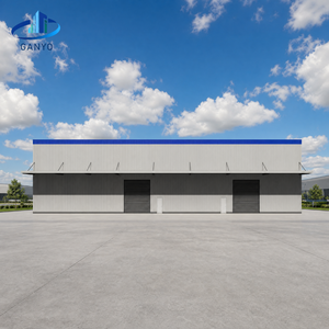 Bâtiment d'entrepôt à structure métallique avec conception à portique et aménagement flexible - Product Image 4