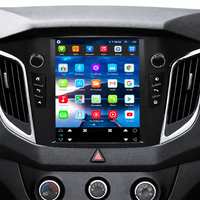 Autoradio Android 15 pour Hyundai Creta IX25 2014-2018 Écran Tesla Lecteur Multimédia Navigation Carplay BT Wifi