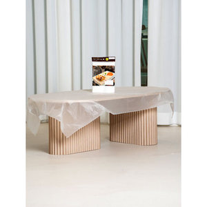 Meilleure nappe universelle 10 pièces 130X90cm style ethnique imprimé écologique pour salles à manger pour hôtels et restaurants - Product Image 1