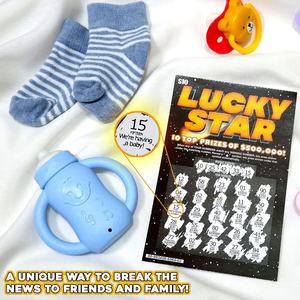 Annonce de grossesse Gratter Funny Surprise Pregnancy Reveal Idea Prank - Product Image 2