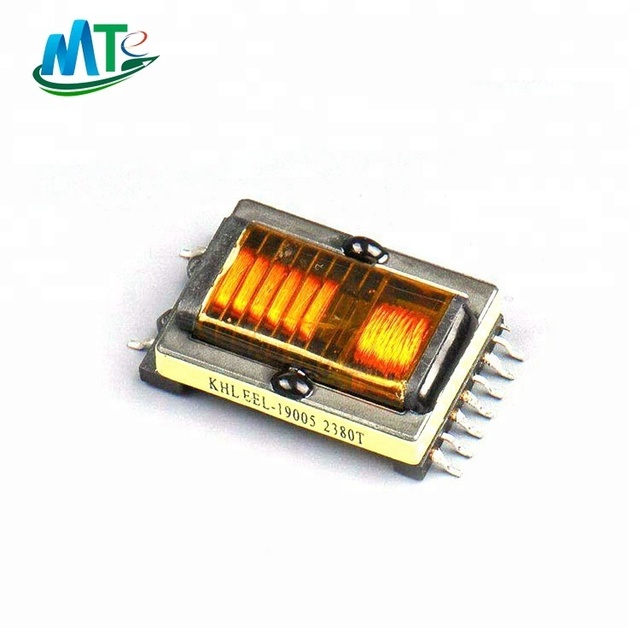 EE19 Horizontal 220v 48v Transformer  Micro Flyback Pulse Transformer Ferrite Core Coil Pq3225 for Inverter