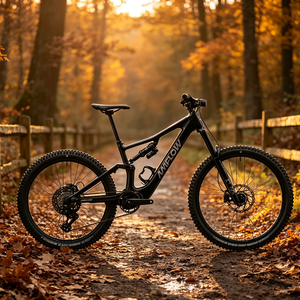 Professionelles Amflow PX Carbon Pro Sportbike Vollgefedertes Offroad-Elektrofahrrad <span class=keywords><strong>FOX</strong></span> Federungssystem 700Wh Akku 45km/h Höchstgeschwindigkeit - Product Image 1