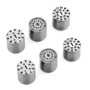 Fabricant OEM de moules en plastique, accessoires de timbres de Date, moule année et mois, moule de timbres de Date - Product Image 1