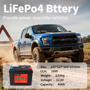 <span class=keywords><strong>แบตเตอรี่</strong></span>ลิเธียม Yauneidak OEM 12.8V 40Ah 4000 รอบการใช้งาน พร้อมระบบจัดการแบตเตอรี่อัจฉริยะในตัว (BMS) รับประกัน 24 เดือน สำหรับระบบสำรองไฟฟ้า (UPS) และระบบกักเก็บพลังงานแสงอาทิตย์ภายในบ้าน - Product Image 2