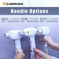 Pour Laserconn SLD 800W Laser Hair Removal Machine Équipement de beauté laser rentable