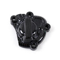 Bouclier de réservoir de gaz de carburant en Fibres de carbone fabricant de protection d'accessoires de moto en Fiber de carbone pièces de rechange