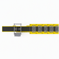 Module de pesage et de reconnaissance automatique à vitesse réglable, multi-tension, pour équipement de tri et de distribution en entrepôt