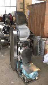 Electric Automatic 304 Stainless Steel <b>Fruit</b> Crusher <b>Machine</b> with Engine Core Component 220/380V for <b>Fruit</b> <b>Processing</b> Plant - Product Image 5