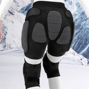 basketball compression shorts with knee pads