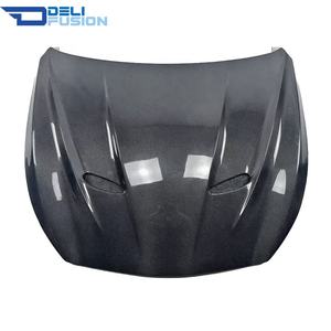 Capó Delantero de Carbono Q50 para Infiniti Q50 V37 2014-2025, Tipo HT, Fibra de Carbono, con Ventilación - Product Image 2