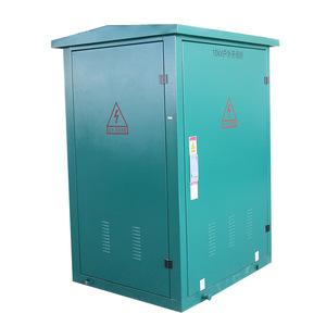 Armoire réseau annulaire IP65, armoire extérieure de type boîtier pour appareillage de commutation entièrement isolé au hexafluorure de soufre, haute tension 10 kV ZY Volt - Product Image 1