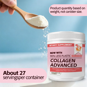 Colágeno en Polvo Avanzado Más Vendido con Suplemento de Sodio, Apoya la Producción de Colágeno, Ayuda a Mejorar la Elasticidad de la Piel - Product Image 4
