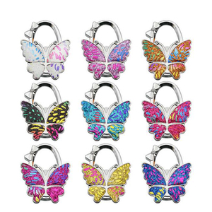 Thiết Kế Bướm Đẹp Móc Treo Ví Clipa Cho Túi Xách Và Ví - Product Image 1