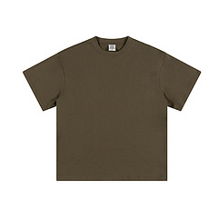 Vente chaude de haute qualité 305 Gsm T-Shirt Pour Les Hommes impression personnalisée 100 coton hommes T-shirt blanc - Product Image 5