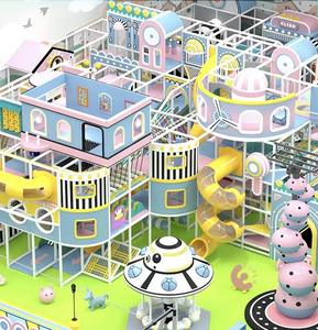 Eibele, gran oferta, equipo de patio interior suave personalizado, juegos de jardín para niños, gran <span class=keywords><strong>Dreamland</strong></span>, nuevo <span class=keywords><strong>parque</strong></span> <span class=keywords><strong>infantil</strong></span> interior para niños - Product Image 2