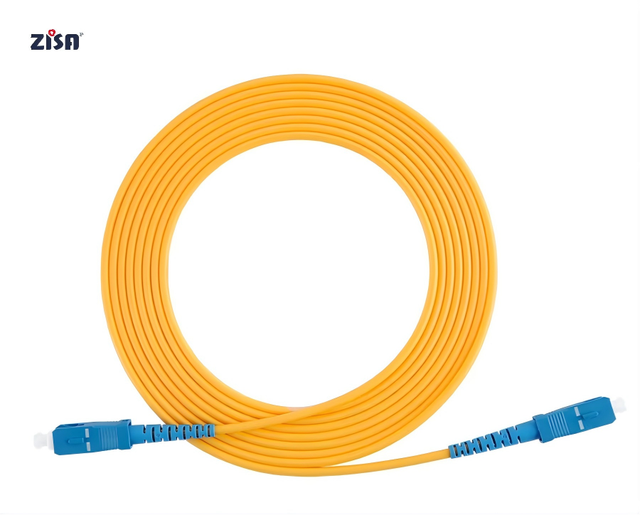 SC-SC UPC Single Mode Fiber Patch Cord  1m 3m 5m 10m for FTTH OLT Single Mode Fiber Jumper Compatible With C300 C320 OLT