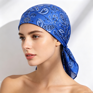<span class=keywords><strong>Bandana</strong></span> Paisley ad asciugatura rapida, fasce per capelli, berretto da ciclismo, <span class=keywords><strong>bandana</strong></span> skull, do-rag, cappello pirata, sottocasco traspirante - Product Image 2
