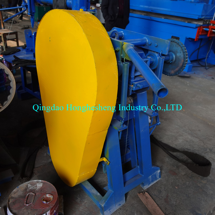 Complete set of radial tire crushing equipment waste truck tire recycling production line
