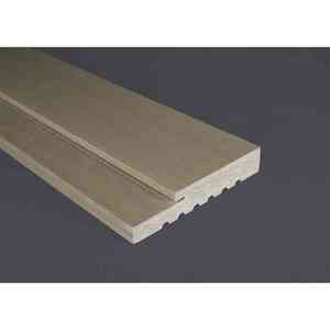 Chất Lượng Cao Giá Rẻ Giá Pre-Hoàn Thành PVC Cửa Hồ Sơ Với Gia Cố PVC Khung Và Vinyl Ván Ốp - Product Image 6