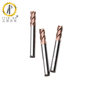 Roughing &amp; Finishing Carbide CNC Milling Cutter - Dual-Purpose <strong>End</strong> <strong>Mill</strong> for Metalworking, Time-Saving Machining Endmills Carbide - Product Image 2