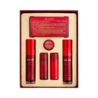 Kit de soin des yeux au Ganoderma Lucidum, améliore l'élasticité de la peau, corrige la peau rugueuse, atténue les cernes et les ridules du contour des yeux
