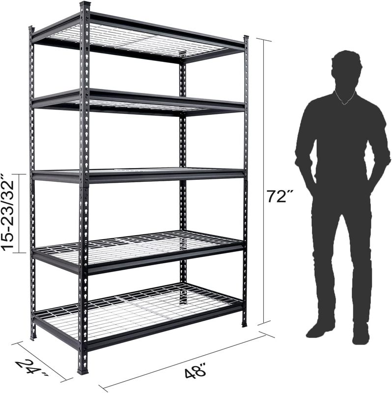 Heavy Duty 4 Tier Freestanding Garage