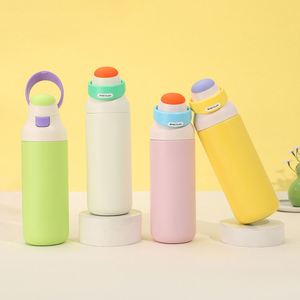Vaso Térmico Doble Portátil de Estilo Americano Moderno y Minimalista, Termo de Acero Inoxidable 316 con Aislamiento Térmico de 6 a 12 Horas - Product Image 3