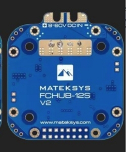 Bảng phân phối điện FCHUB-12S V2 5V & 12V 440A cho máy bay không người lái FPV - Product Image 2