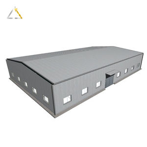 Grille, entrepôt préfabriqué, maison de travail en acier, Structure de toit métallique, bâtiment industriel, entrepôt d'avion, à vendre - Product Image 2