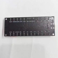 Encodeur de Joystick USB à Latence Nulle pour Carte USB, Personnalisable pour Jeux d'Arcade, Bouton Poussoir LED 5V, Compatible Raspberry, Garantie 1 An