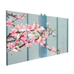 Trong suốt Màn hình LED cho trong nhà trung tâm mua sắm kính cửa sổ cửa hàng trong suốt LED hiển thị video tường Màn hình LED - Product Image 1