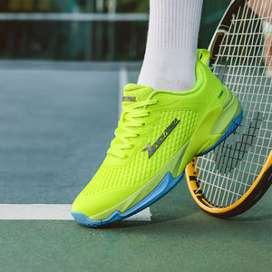 Zapatillas Ligeras y Transpirables para Hombre/<span class=keywords><strong>Mujer</strong></span> para Entrenamiento de <span class=keywords><strong>Tenis</strong></span>, Bádminton/Pickleball con Logo Personalizado y Absorción de Impactos - Product Image 3