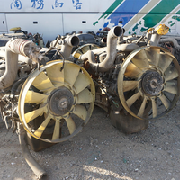 Ensemble moteur Sinotruk MC11 d'occasion, diesel, pour camions et autobus HOWO/SITRAK
