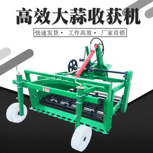 Mini-récolteuse d'ail à transmission par engrenages vert, haute productivité pour la récolte de l'ail - Product Image 4