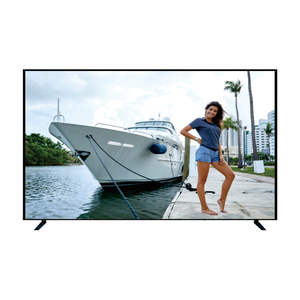 Téléviseur LED incurvé intelligent 4K UHD haut de gamme de 65 pouces, fréquence de rafraîchissement de <span class=keywords><strong>100</strong></span> <span class=keywords><strong>Hz</strong></span> pour les fonctions multimédias d'interface, prise en charge DTV, OSD - Product Image 6