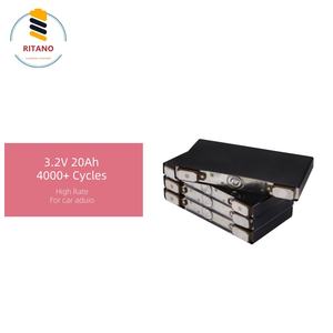 高品質グレード3.2V Panason 20Ah LFPプリズマティックライフポ4セルリチウムイオン電池EVエネルギー貯蔵システム用 - Product Image 1