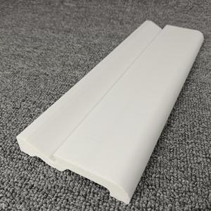 BingJie Facile à Installer <span class=keywords><strong>Polystyrène</strong></span> 7cm 10cm 15cm Plinthe Intérieur Mur Moulure Panneau PU Moulures - Product Image 4