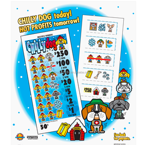 Fabricante Chino de Etiquetas Desprendibles, Diseño Gratuito de Etiquetas Desprendibles, Boletos con Etiquetas Desprendibles, Lotería con Etiquetas Desprendibles - Product Image 1