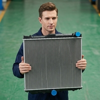 Radiateur de voiture en aluminium pour système de refroidissement Nissan-ud