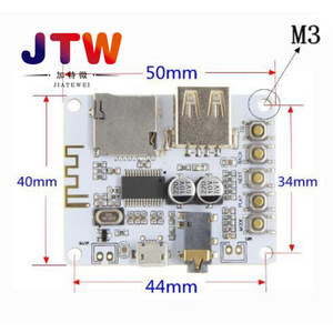 JTW Audio Receiver Module 4.1 5V UART For <b>Car</b> Stereo <b>Amplifier</b> Upgrade - Product Image 1