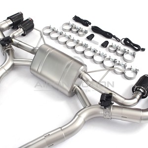Per BMW M850 M850i G14 G15 G16 4.4T <span class=keywords><strong>N63</strong></span>, Scarico Catback Valvetronic Performance 304SS a Montaggio Diretto, Disponibile con Spedizione Rapida - Product Image 5