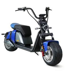 Vélo électrique Citycco 2000W 3000W pour adultes avec pneus larges, double moyeu, pour la ville, et trottinette électrique 60V pour le Brésil - Product Image 2