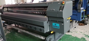 Máy in khổ lớn bán chạy 3.2M Allwin <span class=keywords><strong>Konica</strong></span> 512I sử dụng mực dung môi, máy in dung môi <span class=keywords><strong>Konica</strong></span> 1024I 10Ft - Product Image 5