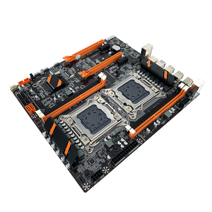 Placa base compatible con Dual Xeon Lga2011 V1 V2 Series Procesadores Dual Chipset CPU X79 Server Desktop Gaming Mainboard Mother Board - Product Image 1
